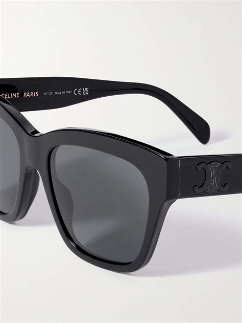 celine 51mm square sunglasses|celine original sunglasses.